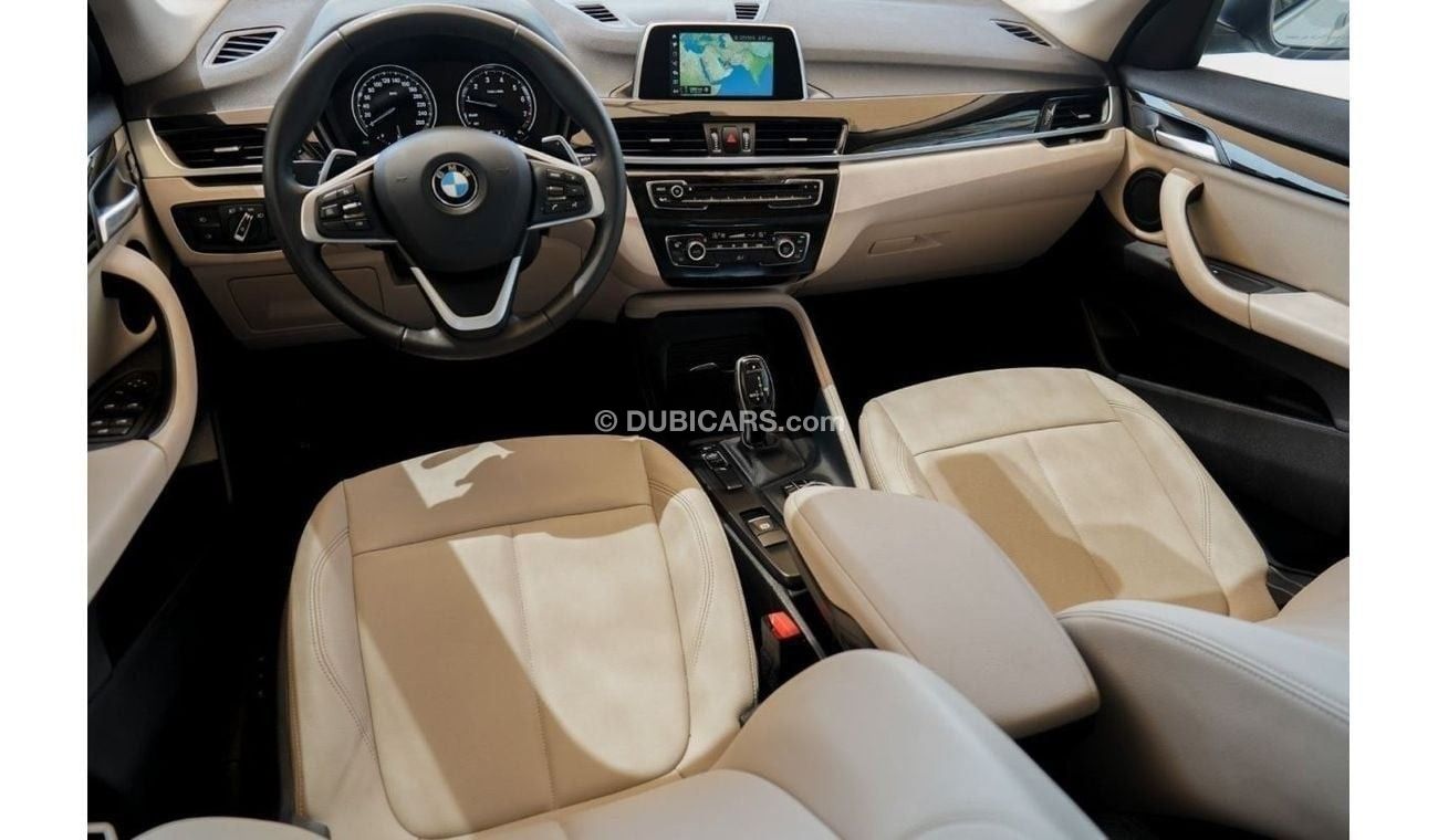 BMW X1 sDrive 20i BMW X1 sDrive20i 2019 GCC under Warranty with Flexible Down-Payment.