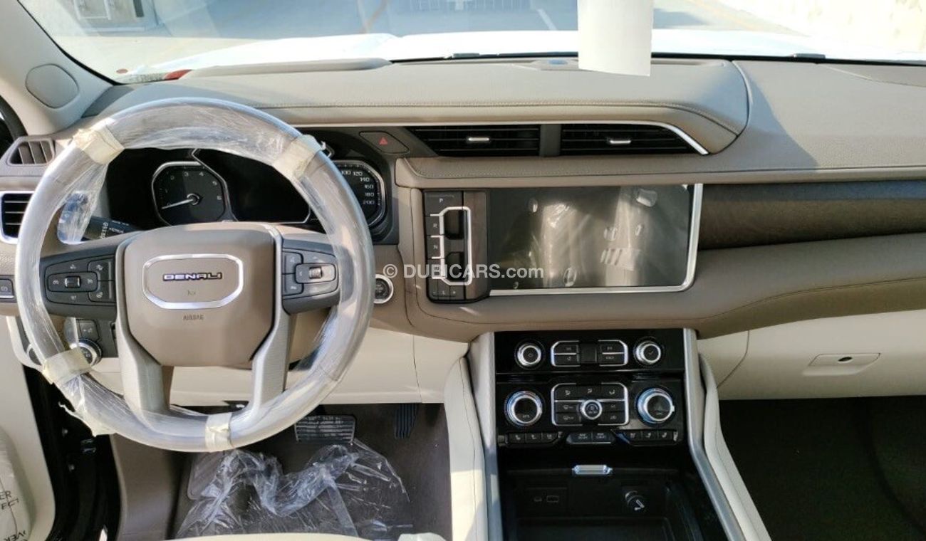 GMC Yukon 2024 GMC Yukon 6.2L V8 4WD DENALI ( VIP + TV )GCC Specifications