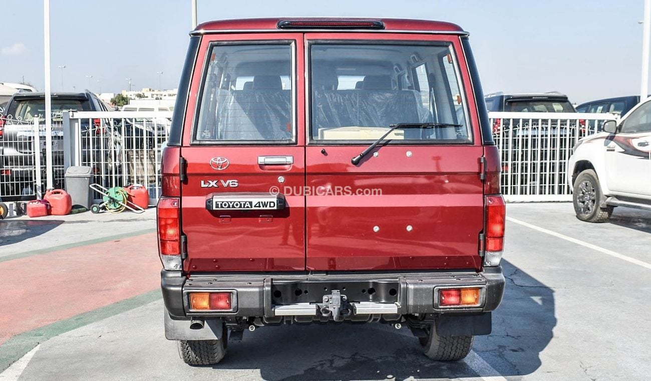 Toyota Land Cruiser Hard Top Toyota Landcruiser Hardtop LC76 4.0L M/T High Option, Many colors available stock, Black, White, bei