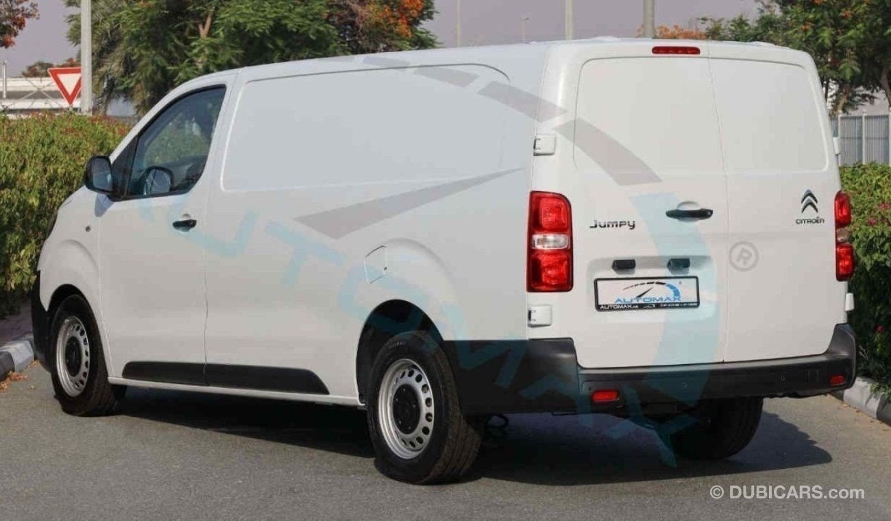 Citroen Jumpy Cargo Van 2.0T HDI , 2024 GCC , 0Km , With 5 Years or 100K Km Warranty @Official Dealer