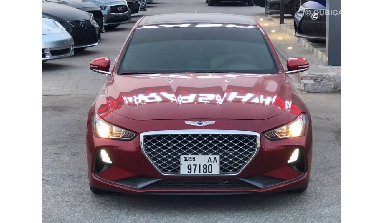 Genesis G70 Platinum