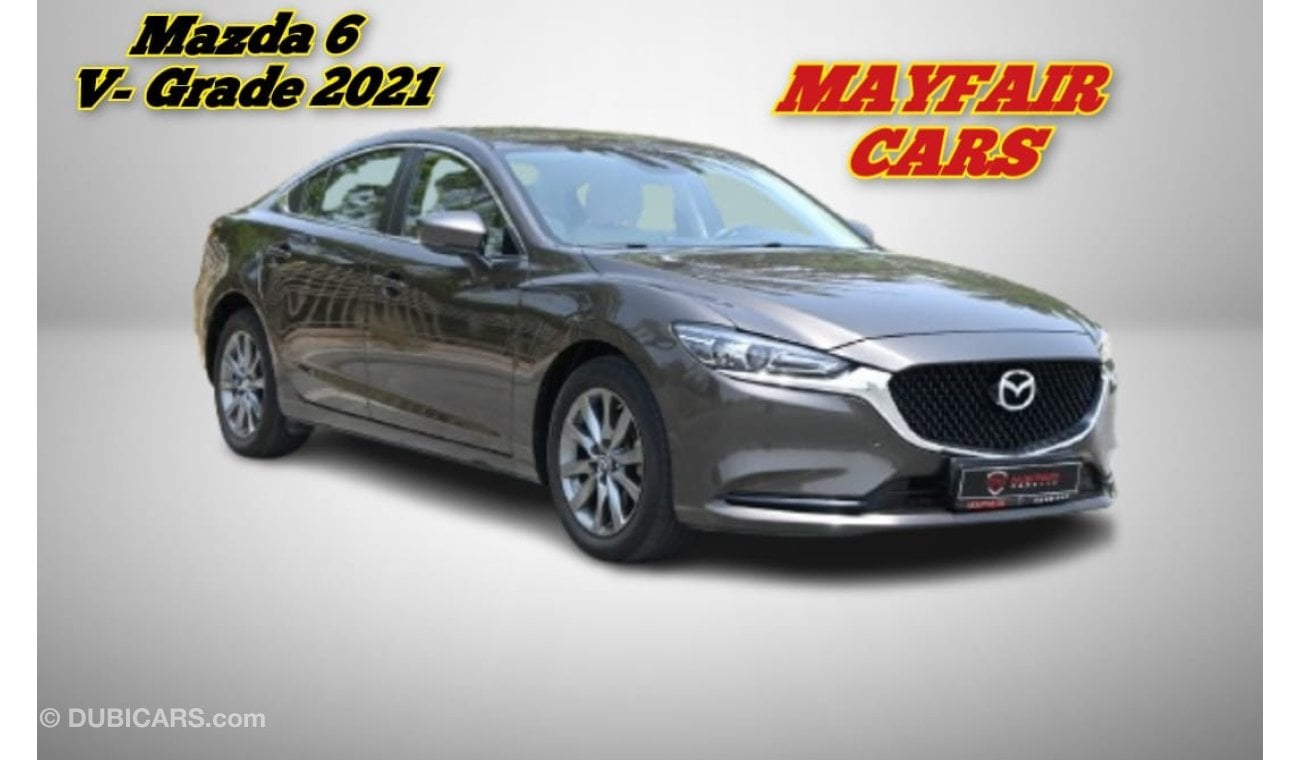 Mazda 6 Sports Turbo 0 % DP - ORIGINAL PAINT - MAZDA 6 2.5TC 2021 V-GRADE - FIRST OWNER - MINT CONDITION - G