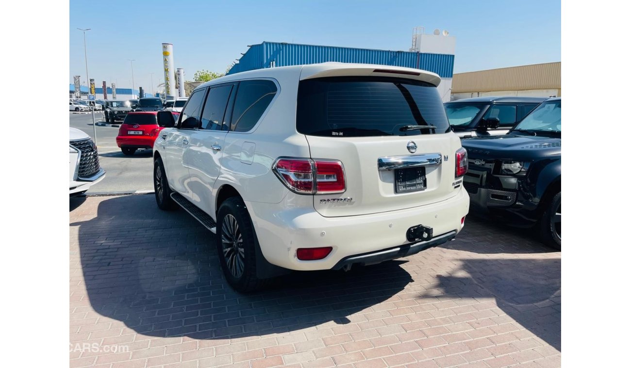 نيسان باترول NISSAN PATROL  LE PLATINUM