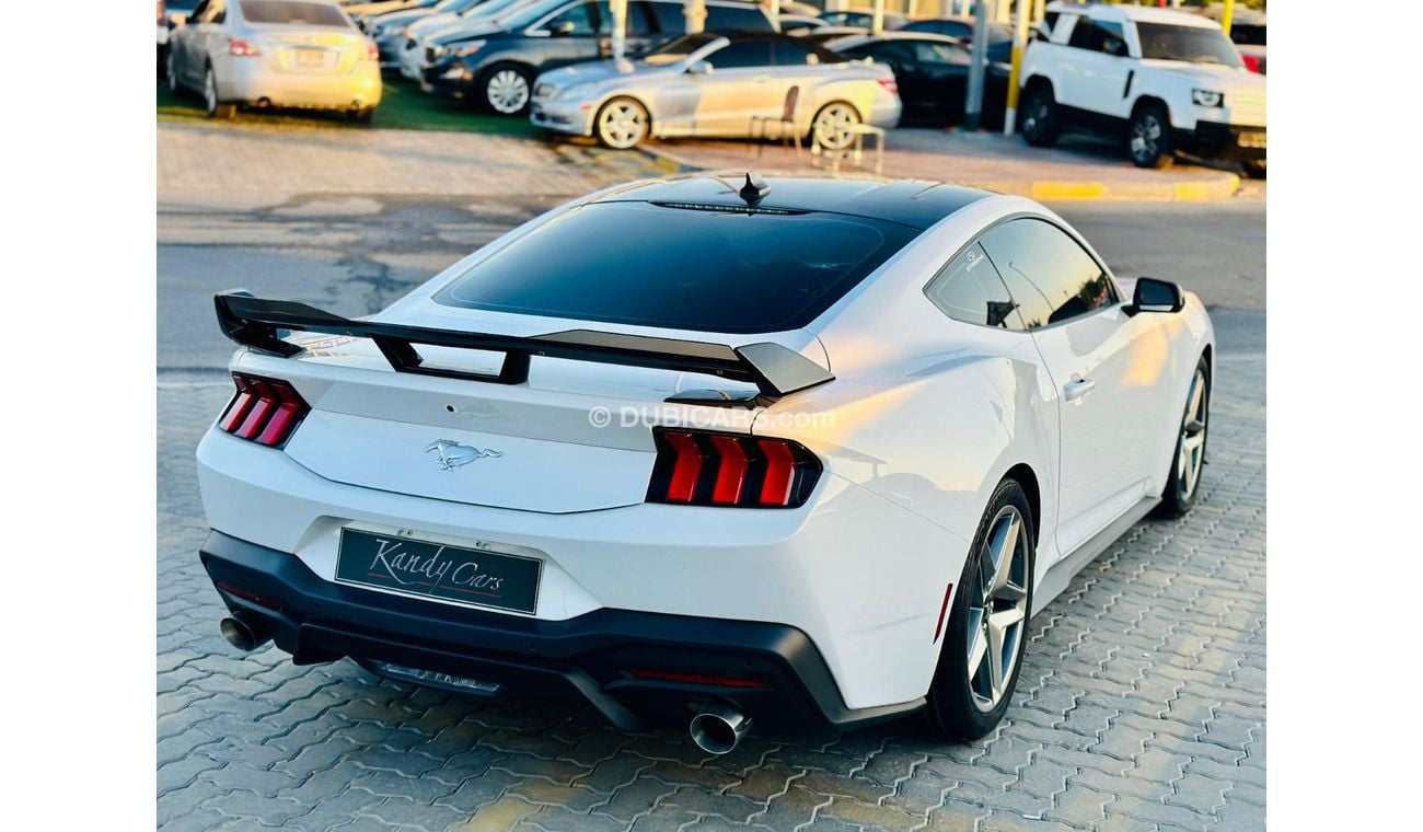 Ford Mustang EcoBoost 2.3L Coupe A/T | Monthly AED 2320/- | 0% DP | Original Seats | Remote Rev | # 03046