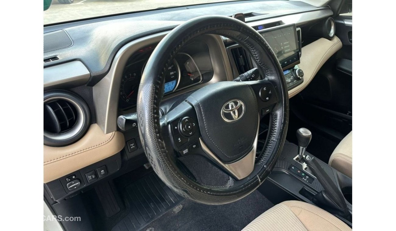 Toyota RAV4 GXR تويوتا راف فور 2014 خليجي
