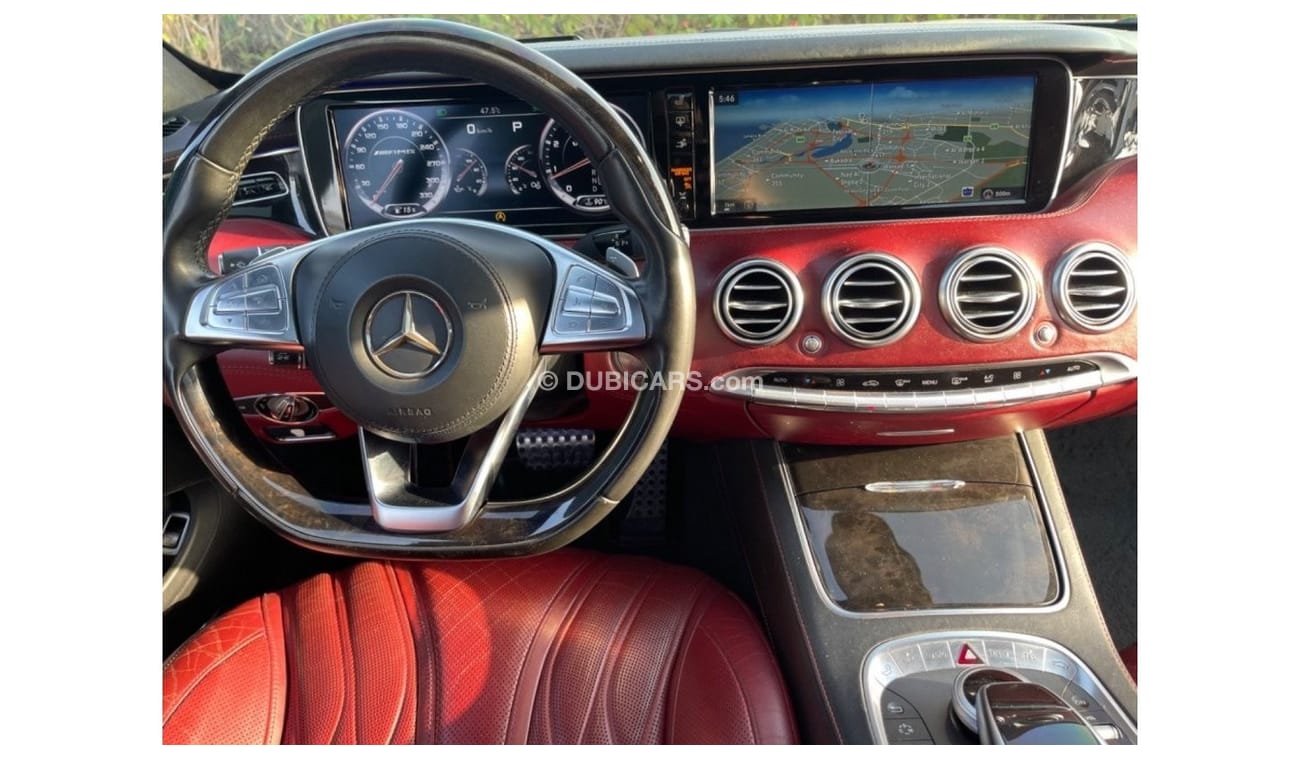 Mercedes-Benz S 63 AMG Coupe GCC