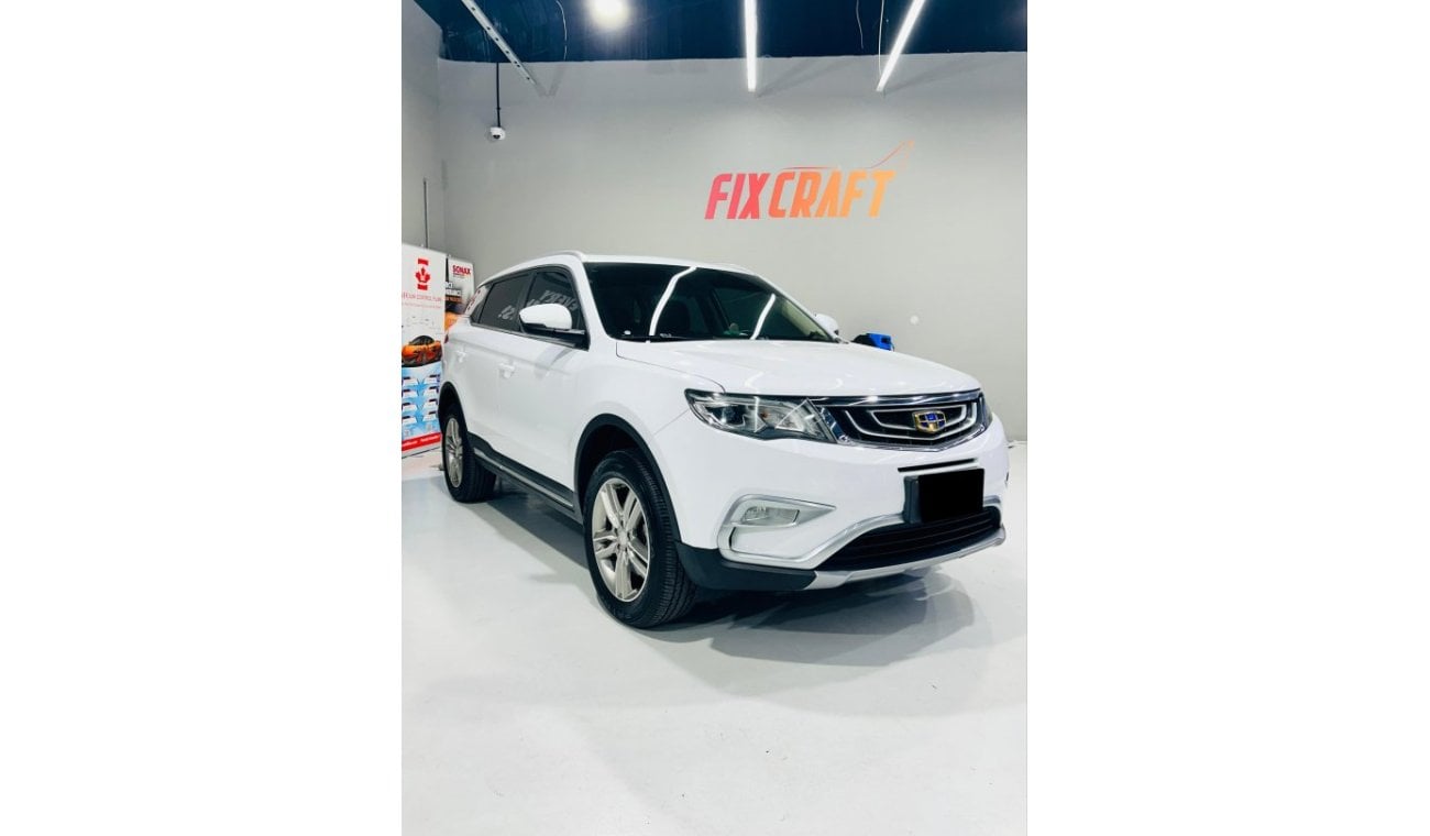 Geely Emgrand x7 Sport - Flagship