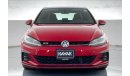 Volkswagen Golf GTI -Cloth | 1 year free warranty | 0 Down Payment