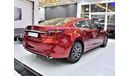 Mazda 6 EXCELLENT DEAL for our Mazda 6 ( 2021 Model ) in Red Color GCC Specs