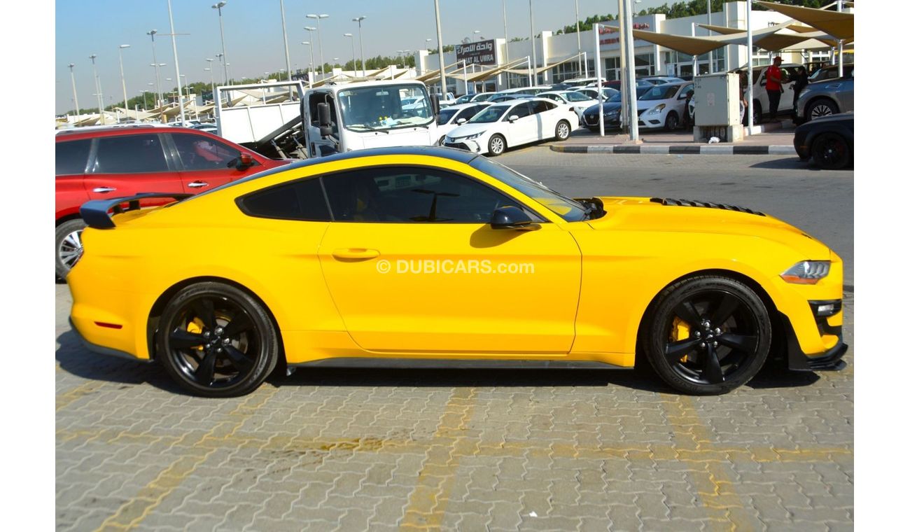 Ford Mustang V8 GT 5.0L//2022//NICE COLOR //SHELBY KIT //GOOD CONDITION