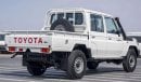 تويوتا لاند كروزر بيك آب TOYOTA LAND CRUISER LC79DC 4.5 DIESEL MT MY2023 – WHITE