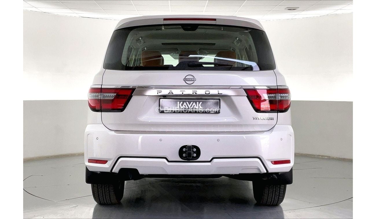 Nissan Patrol SE Titanium | 1 year free warranty | 0 Down Payment