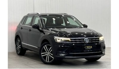 Volkswagen Tiguan 2018 Volkswagen Tiguan SEL 4MOTION, Warranty, Full Service History, Low Kms, Excellent Condition,GCC