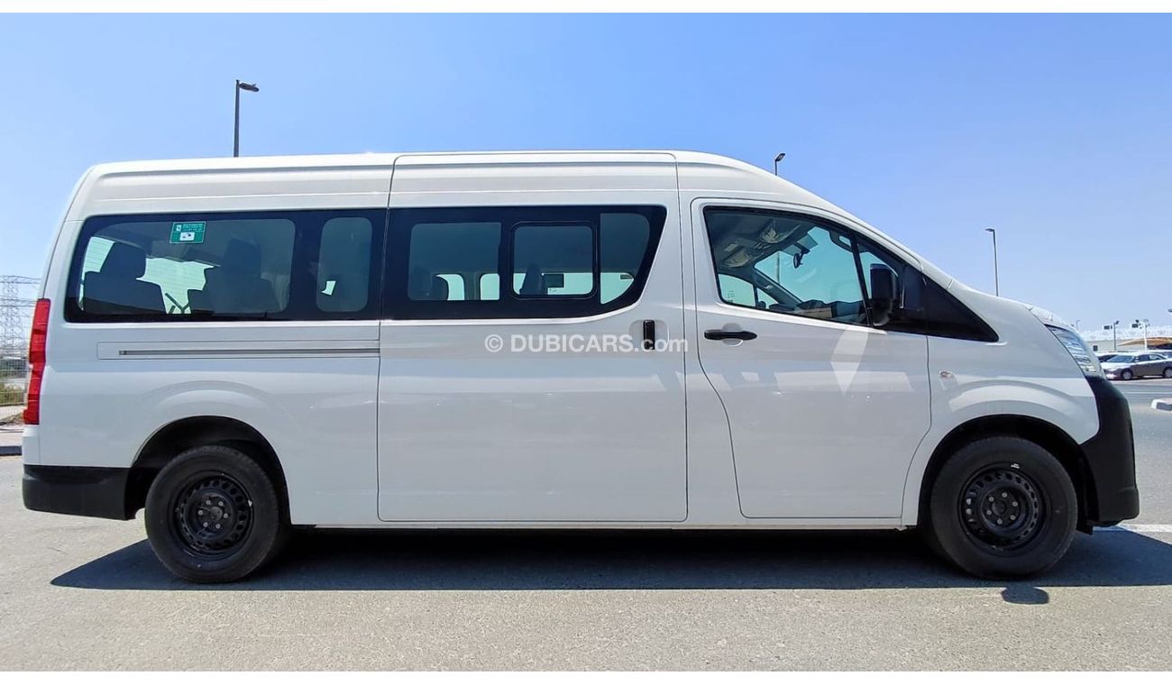 Toyota Hiace New Hiace High Roof 2.8L Diesel, 2023, M/T, RWD, 13 seats,