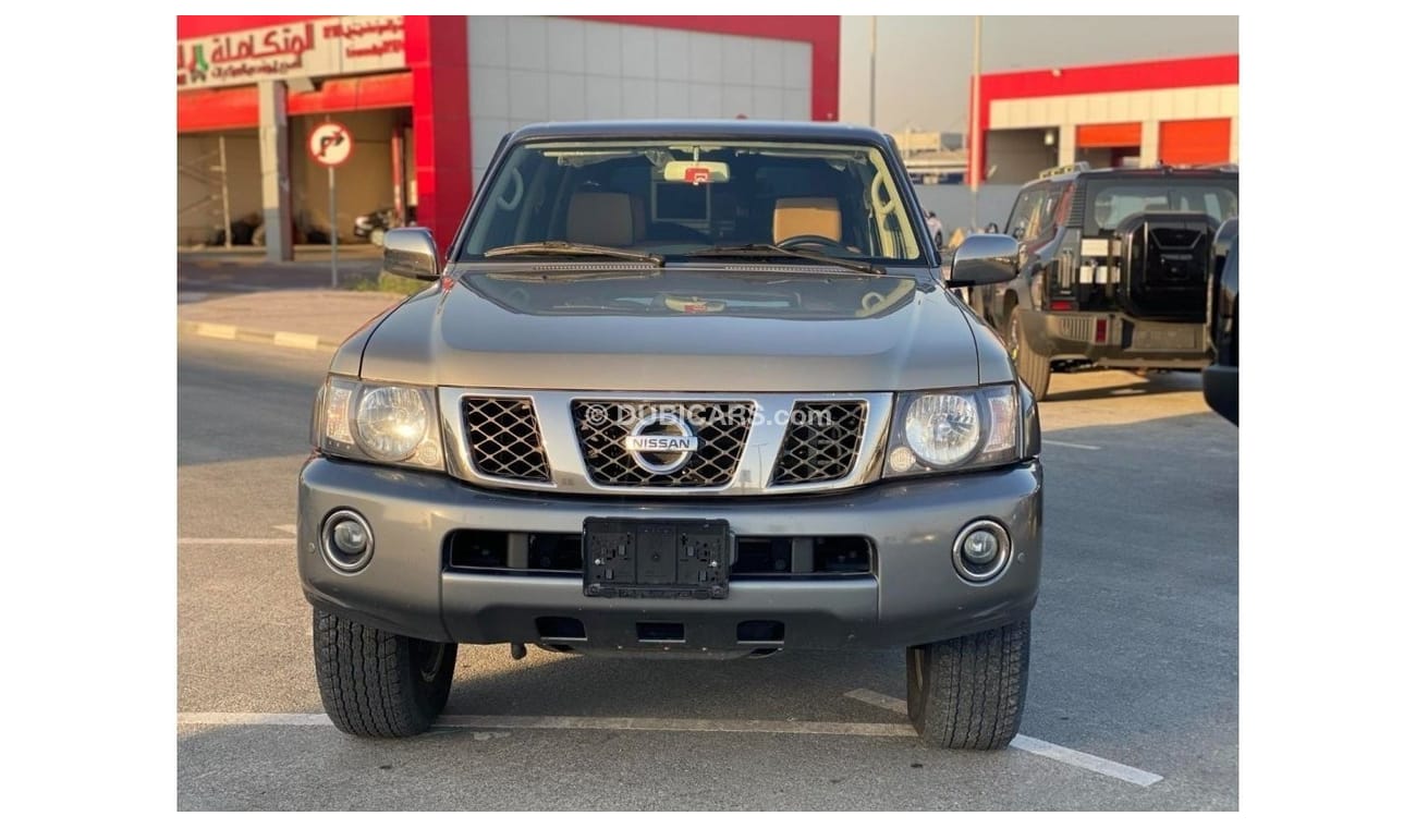 Nissan Patrol Super Safari GCC SPEC UNDER WARRANTY