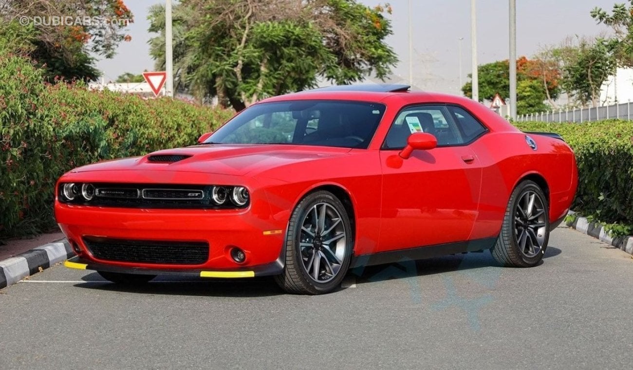 Dodge Challenger GT Plus V6 3.6L ''LAST CALL'' , 2023 GCC , 0Km , With 3Yrs or 60K Km WNTY @Official Dealer