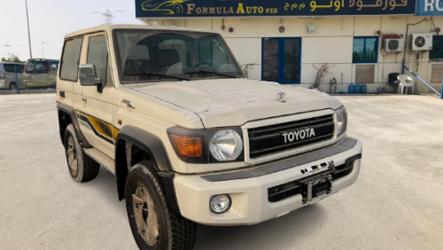 Toyota Land Cruiser Hard Top 4.0L V6 // 2022 // 70TH ANNIVERSARY FULL OPTION // SPECIAL OFFER // BY FORMULA AUTO // FOR EXPORT