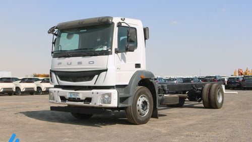 ميتسوبيشي FM FJ 12 ton chassis 6 Cylinder Turbo DIESEL / export