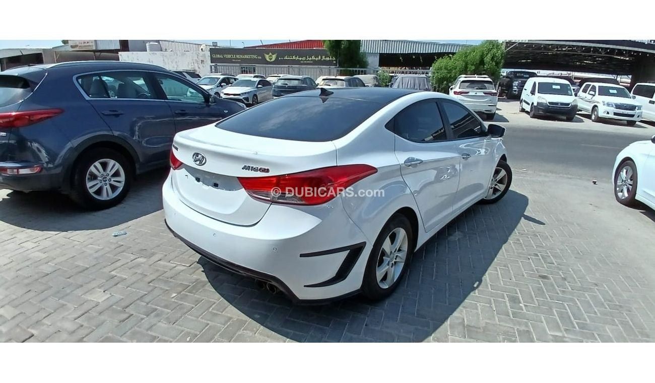 Hyundai Avante hyundai Avante 2011 Korean Specs