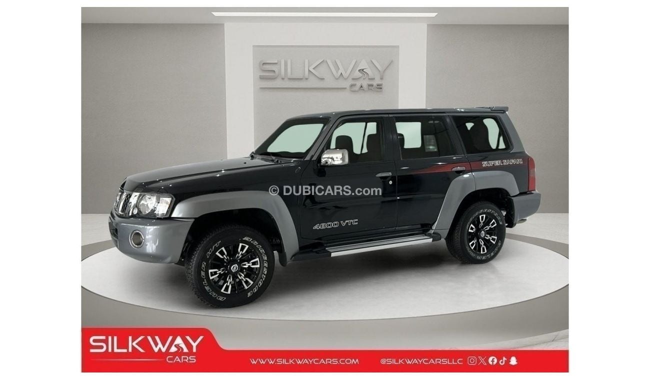 Nissan Patrol Super Safari Nissan Patrol Super Safari 2024 EXPORT ONLY.