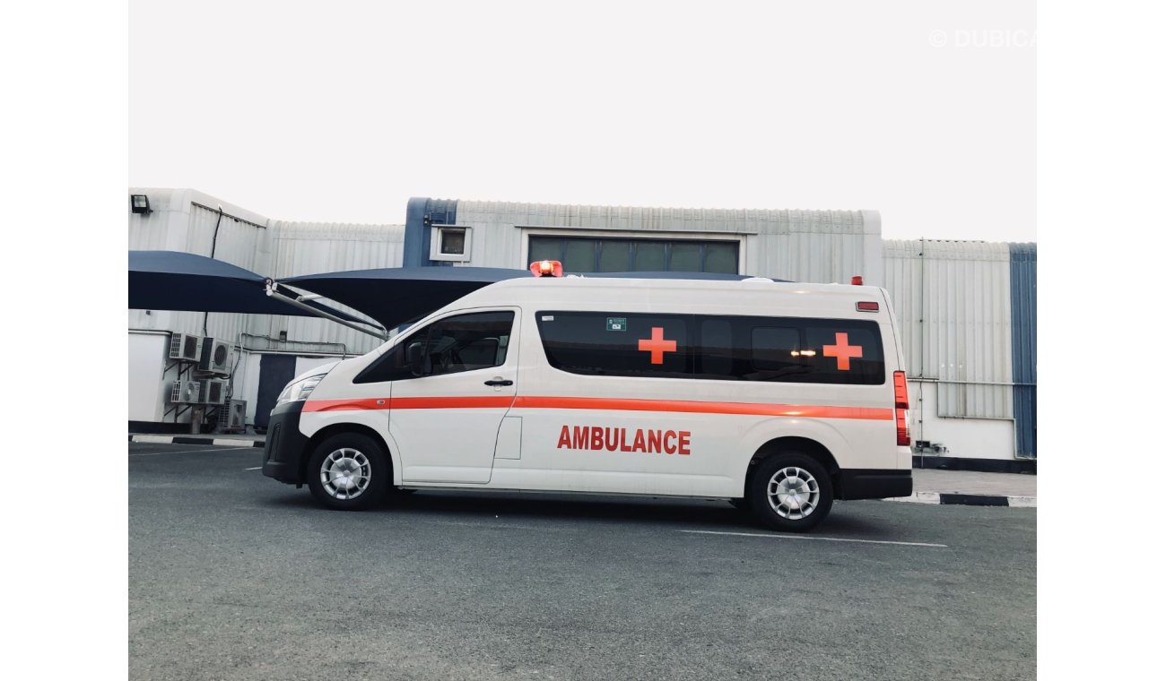 تويوتا هاياس Basic Life Support Ambulance