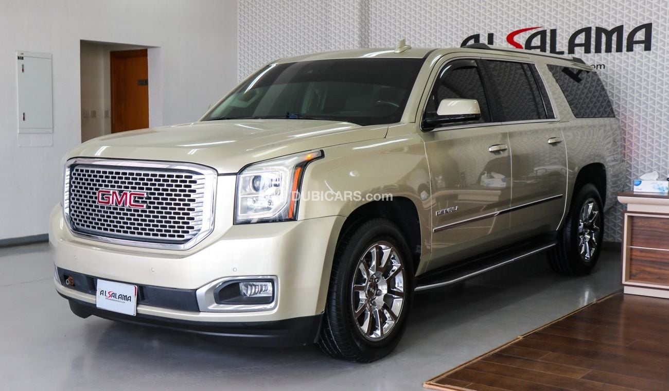 GMC Yukon XL Denali