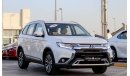 ميتسوبيشي آوتلاندر ميتسوبيشي أوتلاندر GLS (GF) موديل 2020، SUV بخمسة أبواب، 3 لتر، 6 أسطوانات، بنزين، أوتوماتيكي، دفع ر