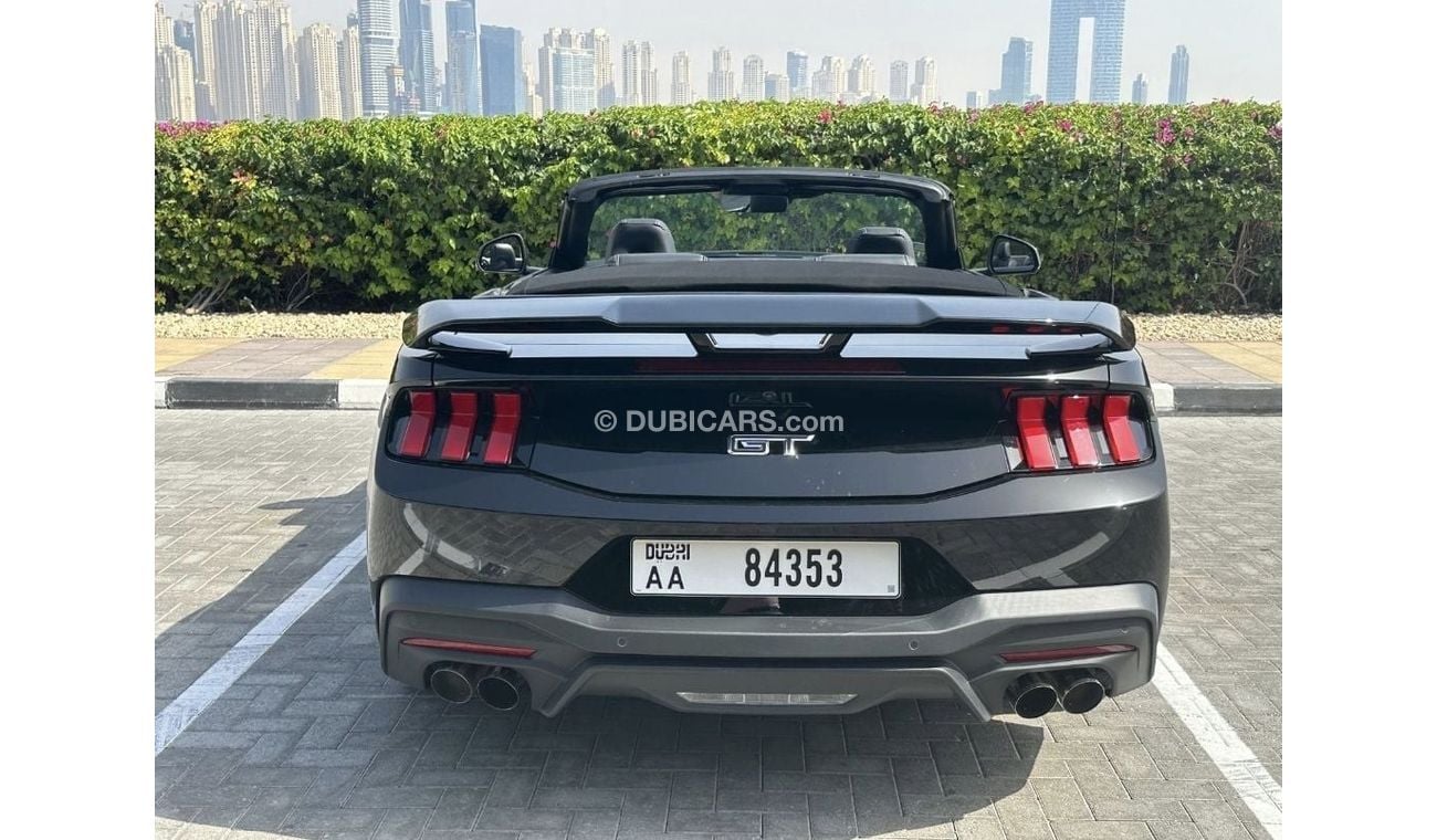 فورد موستانج GT Premium 5.0L (460 HP) Convertible A/T