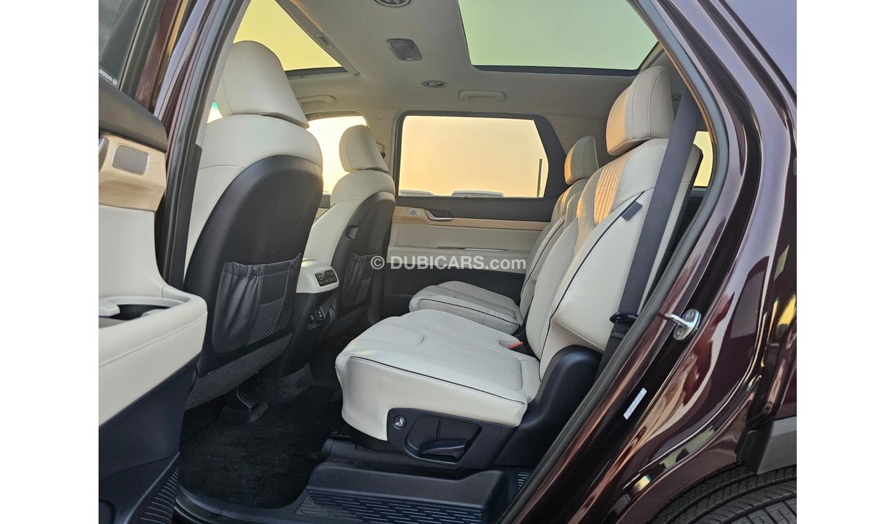 Hyundai Palisade 2023 Model Limited Two Sunroof , 4x4 and 360 Camera