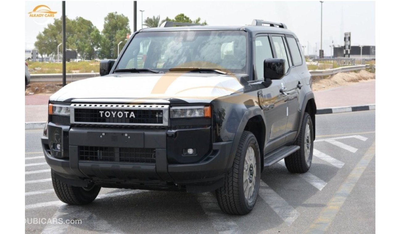 تويوتا برادو TOYOTA LAND CRUISER PRADO 2.8L 2024 DIESEL MID OPTION- GCC SPECS