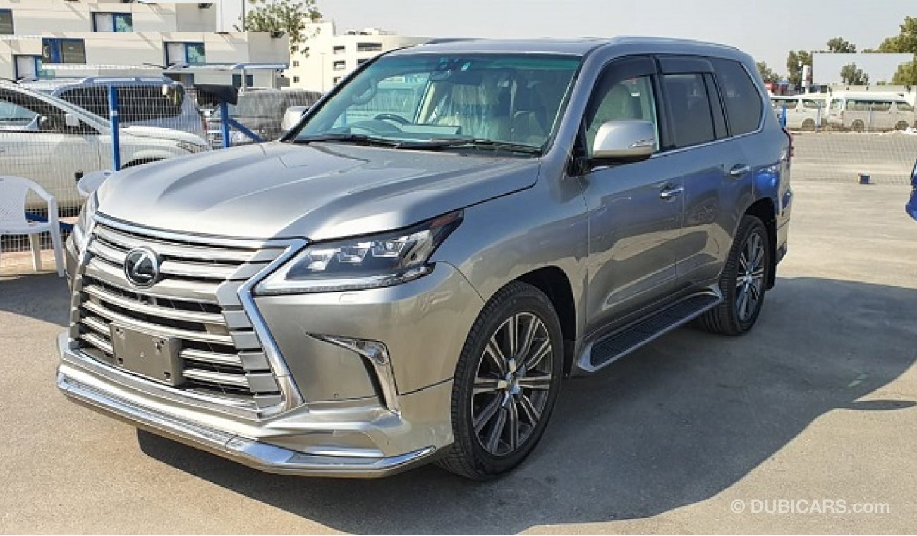 Lexus LX570 RHD, DIESEL, AUTOMATIC, 5700CC 4X4 (EXPORT ONLY)