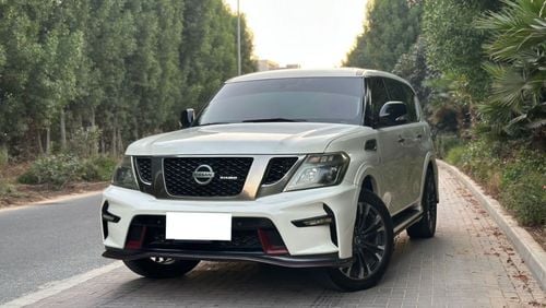 Nissan Patrol Nismo 5.6L Nismo Body-Kit 5.6L - 2014 - V8 - GCC Specs - Perfect Condition