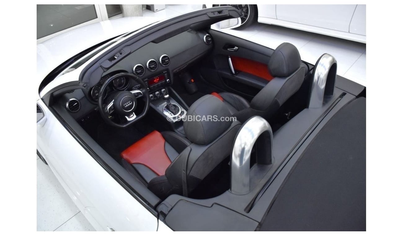 Audi TT EXCELLENT DEAL for our Audi TT S-Line TFSi ( 2014 Model ) in White Color GCC Specs