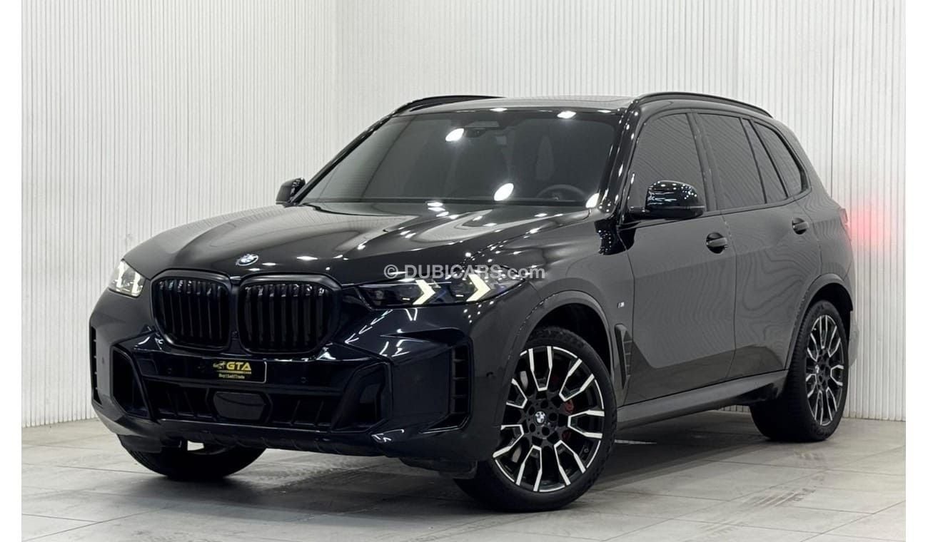 بي أم دبليو X5 40i xDrive 3.0L 2024 BMW X5 xDrive 40i M Sport, Sep 2026 AD MOTORS Warranty + Service Package, Full