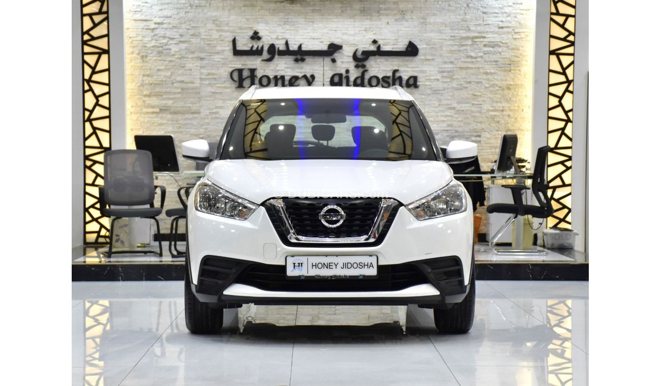 Nissan Kicks EXCELLENT DEAL for our Nissan Kicks ( 2020 Model ) in White Color GCC Specs