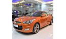 Hyundai Veloster ORIGINAL PAINT ( صبغ وكاله ) Hyundai Veloster 2013 Model!! in Orange Color! GCC Specs