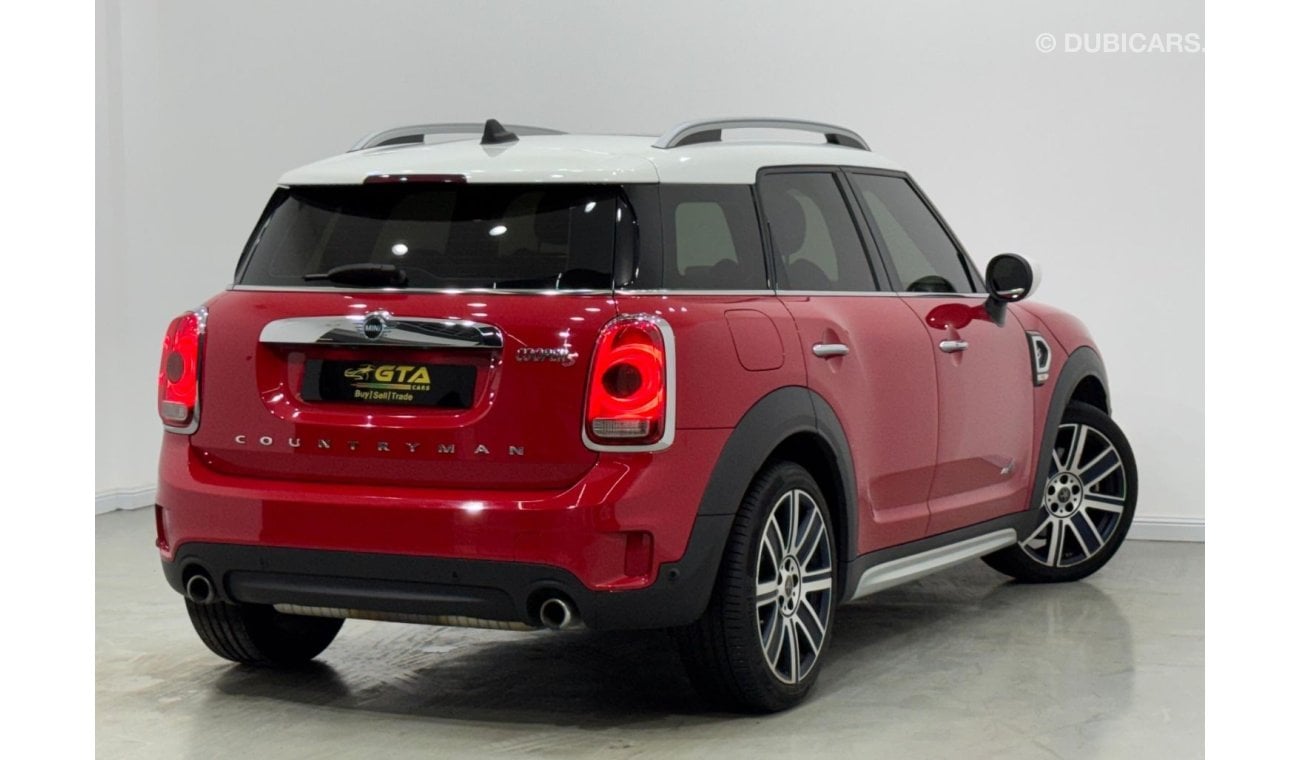 ميني كوبر إس كونتري مان 2020 Mini Cooper Countryman S JCW All 4, Sep 2025 Mini Warranty + Service Pack, Low Kms, GCC