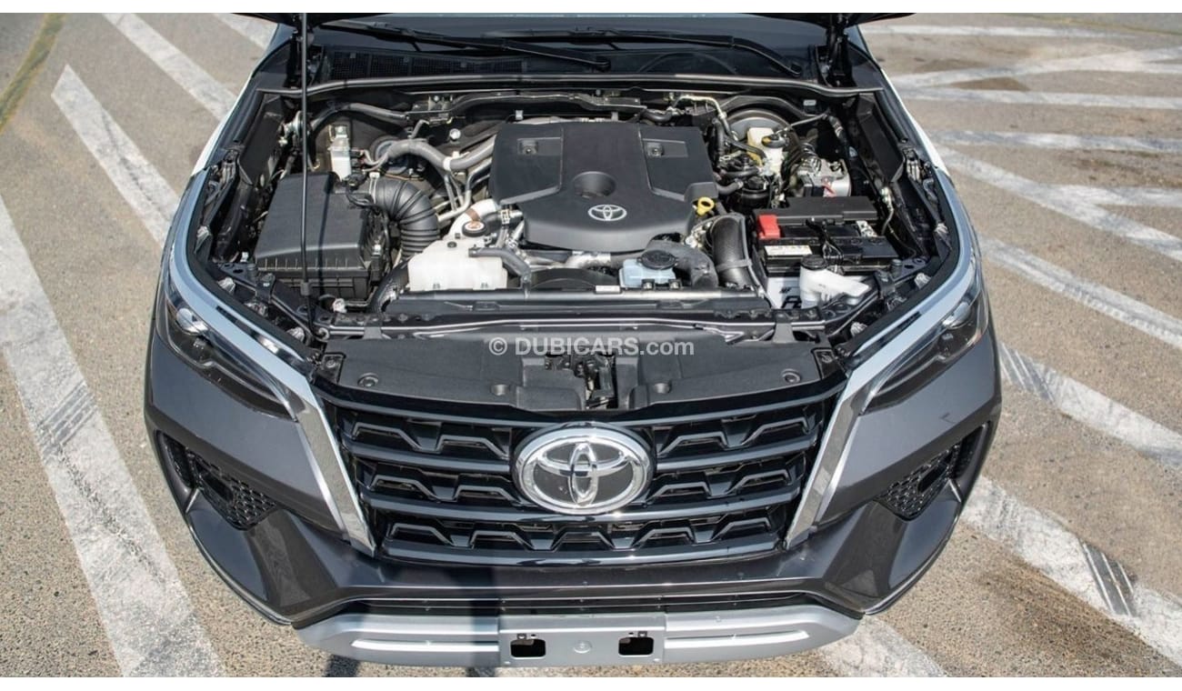 تويوتا فورتونر Toyota fortuner 2.8 AT full option 2023