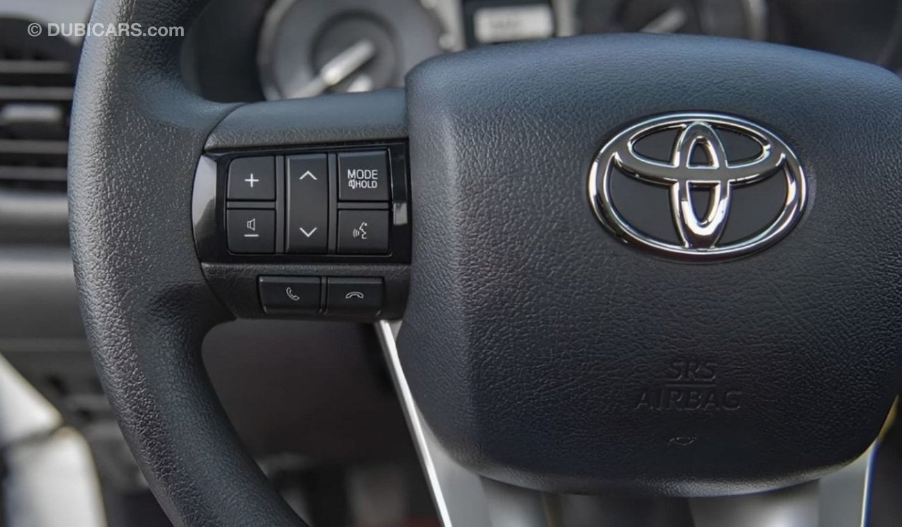 تويوتا هيلوكس 2024 TOYOTA HILUX GLX 2.7L DIESEL M/T - EXPORT ONLY