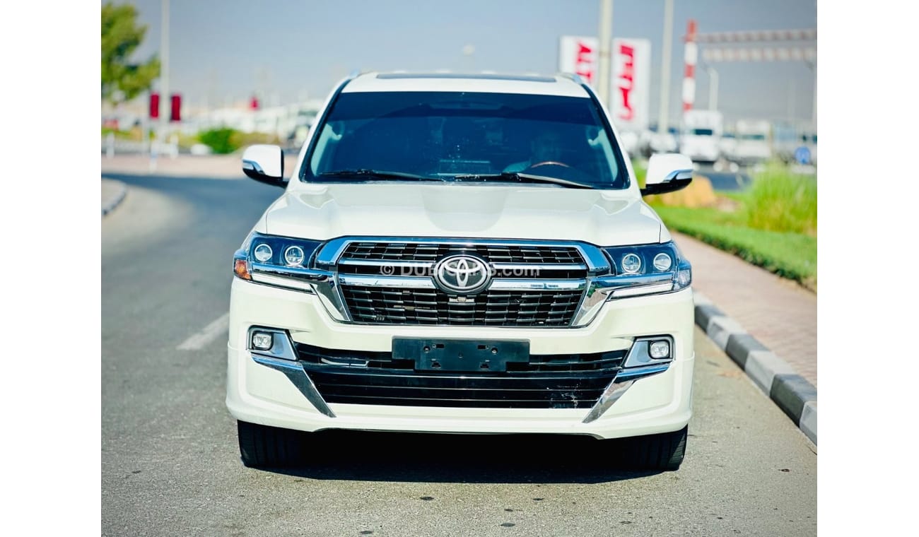 تويوتا لاند كروزر GXR1 4.5L GXR 2018 LHD Diesel Engine V8 Full Option Very Clean And Perfect Condition