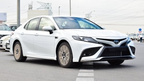 Toyota Camry For Export Only ! Brand New Toyota Camry CAM35-SES | 3.5L Petrol | White /Red | 2023 |