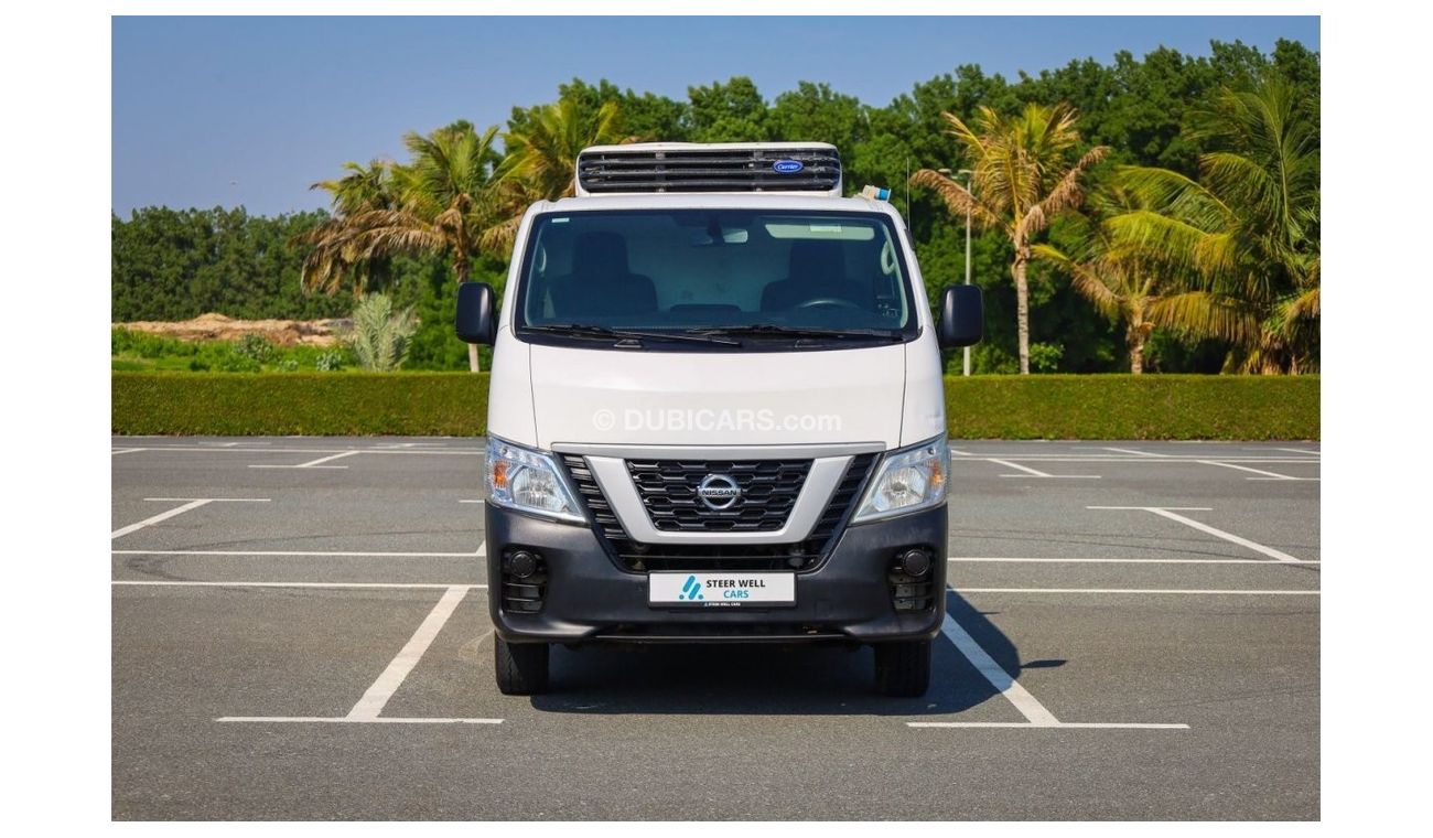 Nissan Urvan Std Roof 2019 | Refrigerated Van | Petrol M/T - RWD | GCC Specs | Excellent Condition