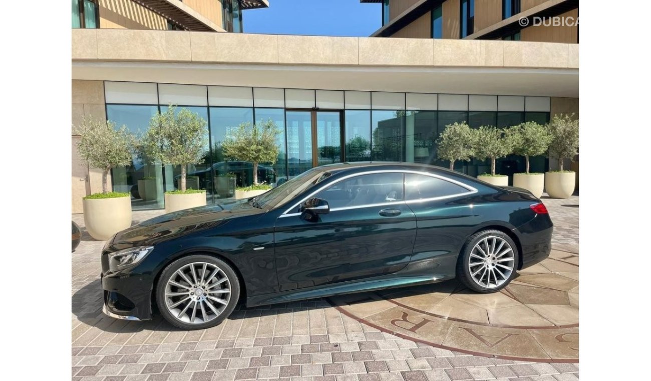 مرسيدس بنز S 500 كوبيه Coupe edition 1