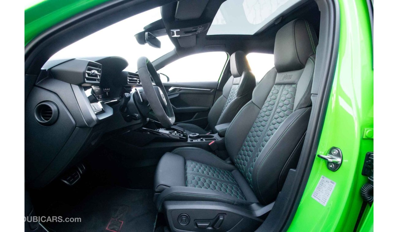 أودي RS3 Sportback - GCC Spec - With Warranty and Service Contract