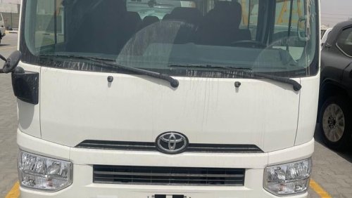 تويوتا كوستر TOYOTA COASTER,DIESEL,4.2L,V6,23SEATS,3POINT BELT,2024MY