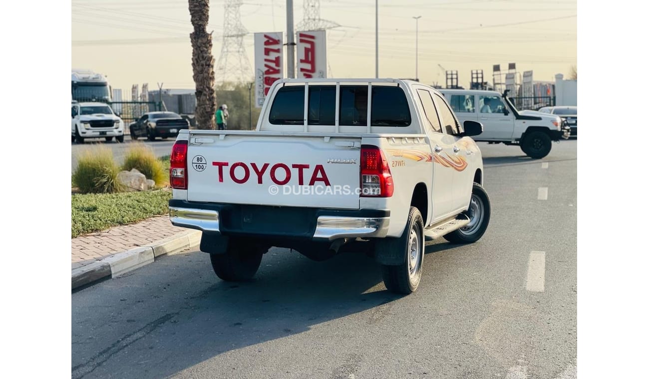 تويوتا هيلوكس Toyota Hilux pickup 2019 Diesel left hand drive