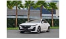 Cadillac CT5 Premium Luxury 350T | 2,742 P.M  | 0% Downpayment | Full Agency History!