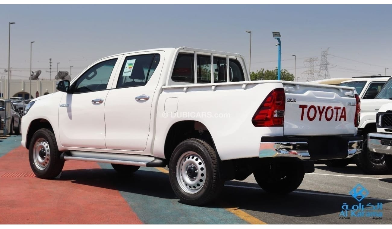 Toyota Hilux PETROL  2.7LTR AUTOMATIC TRANSMISSION- 2024 -  4WD -POWER WINDOW-CENTER LOCK