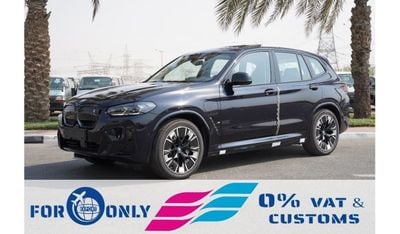 BMW iX3 2025 BMW IX3 M SPORT PRIME BLACK  0KM