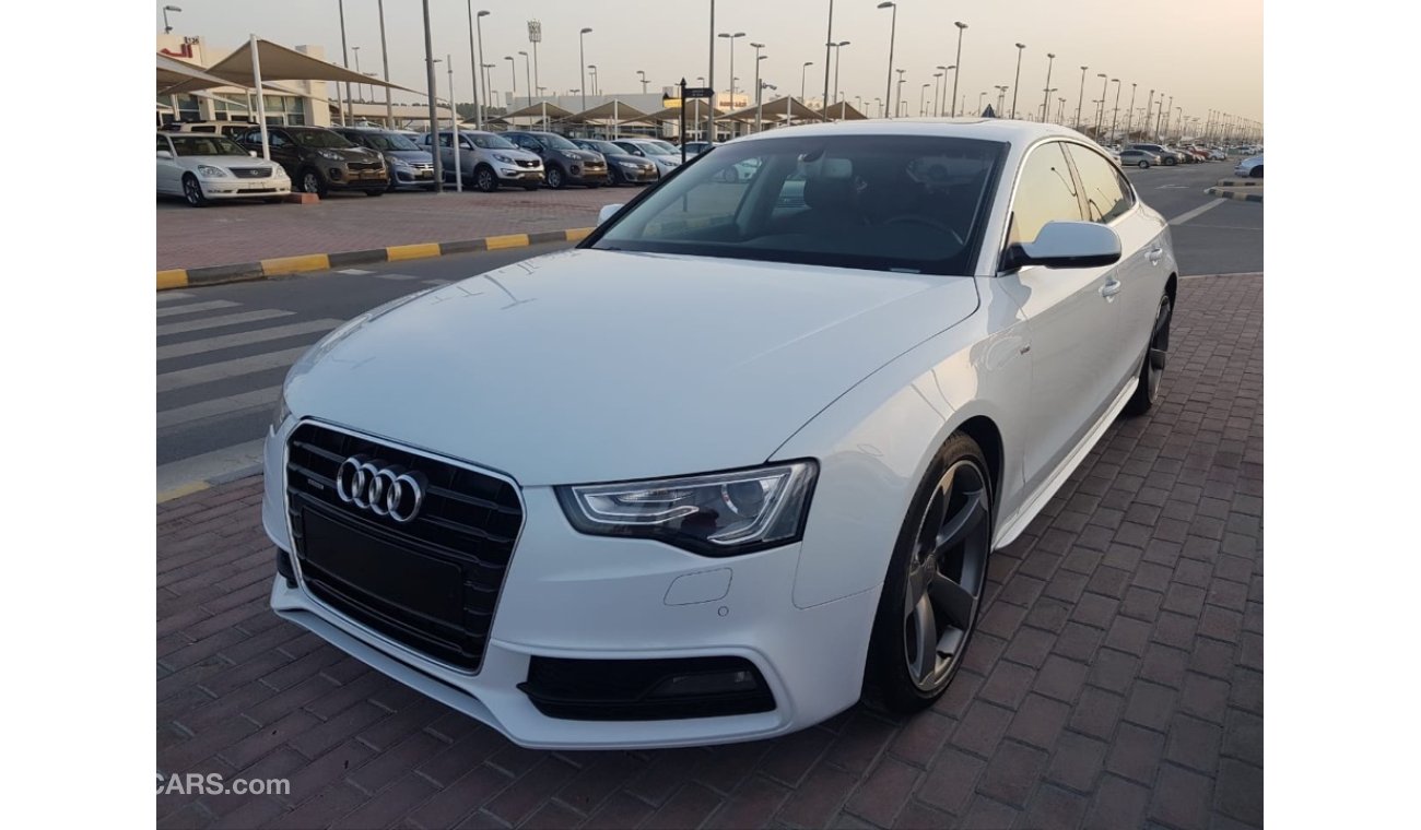 Audi A5 2013 GCC car prefect condition full service full option low mileage